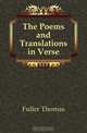 The Poems and Translations in Verse, Fuller Thomas 