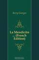 La Mendicite ... (French Edition), Berry Georges 