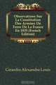 Observations Sur La Constitution Des Armees De Terre De La France En 1835 (French Edition), Girardin Alexandre Louis 