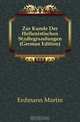 Zur Kunde Der Hellenistischen Stadtegrundungen (German Edition), Erdmann Martin 