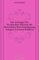 Die Anfange Der Nordischen Mission Mit Besonderer Berucksichtigung Ansgars (German Edition), Foss Rudolph 