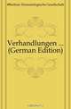 Verhandlungen (German Edition), Berliner Dermatologische Gesellschaft 