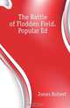 The Battle of Flodden Field. Popular Ed, Jones Robert 