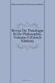 Revue De Theologie Et De Philosophie, Volume 5 (French Edition), #Schweizerische Geisteswissenschaftliche 