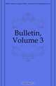 Bulletin, Volume 3, State Geologist 
