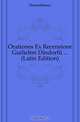 Orationes Ex Recensione Guilielmi Dindorfii (Latin Edition), Demosthenes 