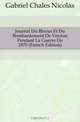 Journal Du Blocus Et Du Bombardement De Verdun Pendant La Guerre De 1870 (French Edition), Gabriel Chales Nicolas 