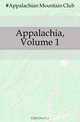 Appalachia, Volume 1, Appalachian Mountain Club 