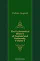 The Ecclesiastical History of England and Normandy, Volume 1, Delisle Leopold 