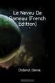 Le Neveu De Rameau (French Edition), Denis Diderot 