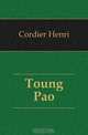 Toung Pao, Cordier Henri 