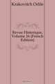 Revue Historique, Volume 16 (French Edition), Krakovitch Odile 
