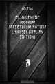 Cl. Galeni De Locorum Affectorum Notitia Libri Sex (Italian Edition), Galeno 