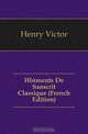 Elements De Sanscrit Classique (French Edition), Henry Victor 
