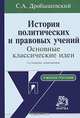 История политических и правовых учений: основные классические идеи: Учебное пособие 2-e изд., доп., С. А. Дробышевский 
