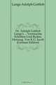 Vermischte Schriften und Reden, A.G. Lange 