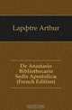 De Anastasio Bibliothecario Sedis Apostolic? (French Edition), Lapotre Arthur 