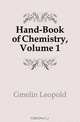 Hand-Book of Chemistry, Volume 1, Gmelin Leopold 