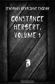Constance Herbert, Volume 1, Jewsbury Geraldine Endsor 