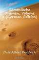 Sammtliche Dramen, Volume 3 (German Edition), Dulk Albert Friedrich 