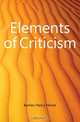 Elements of Criticism, Kames Henry Home 