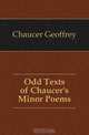 Odd Texts of Chaucer