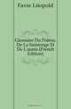 Glossaire Du Poitou, De La Saintonge Et De L