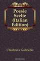 Poesie Scelte (Italian Edition), Chiabrera Gabriello 