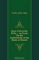 Kaye University Prize ... an Essay On the Authenticity of the Book of Daniel, Fuller John Mee 