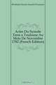 Actes Du Synode Tenu a Toulouse Au Mois De Novembre 1782 (French Edition), Catholic Church 