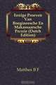 Eenige Proeven Van Boegineesche En Makassaarsche Poezie (Dutch Edition), Matthes B F 