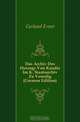 Das Archiv Des Herzogs Von Kandia Im K. Staatsarchiv Zu Venedig (German Edition), Gerland Ernst 