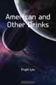 American and Other Drinks, Engel Leo 