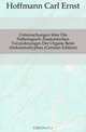 Untersuchungen Uber Die Pathologisch-Anatomischen Veranderungen Der Organe Beim Abdominaltyphus (German Edition), Hoffmann Carl Ernst 