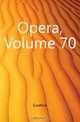 Opera, Volume 70, Eusebius 