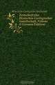 Zeitschrift Der Deutschen Geologischen Gesellschaft, Volume 4 (German Edition), Deutsche Geologische Gesellschaft 