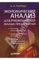Экономический анализ для руководителей малых предприятий, Гинзбург Анатолий Ильич 