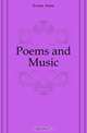 Poems and Music, Evans Anne 
