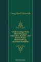 Merkwurdige Reise Uber Erlangen, Dressden, Kassel Und Fulda Nach Hammelburg (German Edition), Lang Karl Heinrich 
