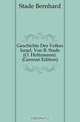 Geschichte Des Volkes Israel, Von B. Stade (O. Holtzmann). (German Edition), Stade Bernhard 