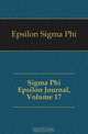 Sigma Phi Epsilon Journal, Volume 17, Epsilon Sigma Phi 