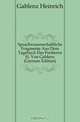 Sprachwissenschaftliche Fragmente Aus Dem Tagebuch Des Freiherrn H. Von Gablenz (German Edition), Gablenz Heinrich 