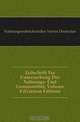 Zeitschrift Fur Untersuchung Der Nahrungs- Und Genussmittel, Volume 8 (German Edition), Verein Deutscher Nahrungsmittelchemiker 