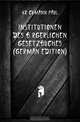 Institutionen Des Burgerlichen Gesetzbuches (German Edition), Kruckmann Paul 
