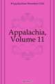Appalachia, Volume 11, Appalachian Mountain Club 