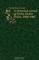 A Detailed record of Delta Delta Delta, 1888-1907, Priddy Bessie Leach 