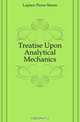 Treatise Upon Analytical Mechanics, Laplace Pierre Simon 
