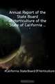 Annual Report of the State Board of Horticulture of the State of California, Department of Horticulture 
