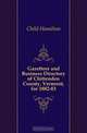 Gazetteer and Business Directory of Chittenden County, Vermont, for 1882-83, Child Hamilton 