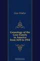 Genealogy of the Geer Family in America from 1635 to 1914, Geer Walter 